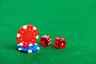 Live casino table and sports betting dashboard